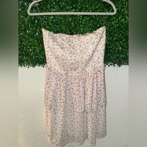 Altar'd State Pink Floral Dress Size Medium